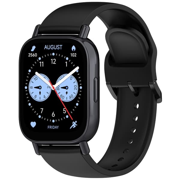 Silikonearmbånd til Xiaomi Redmi Watch 5 Lite/Active - Svart
