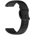 Miniatyrbillede 1 af 2: Silikonearmbånd til Xiaomi Redmi Watch 5 Lite/Active - Svart