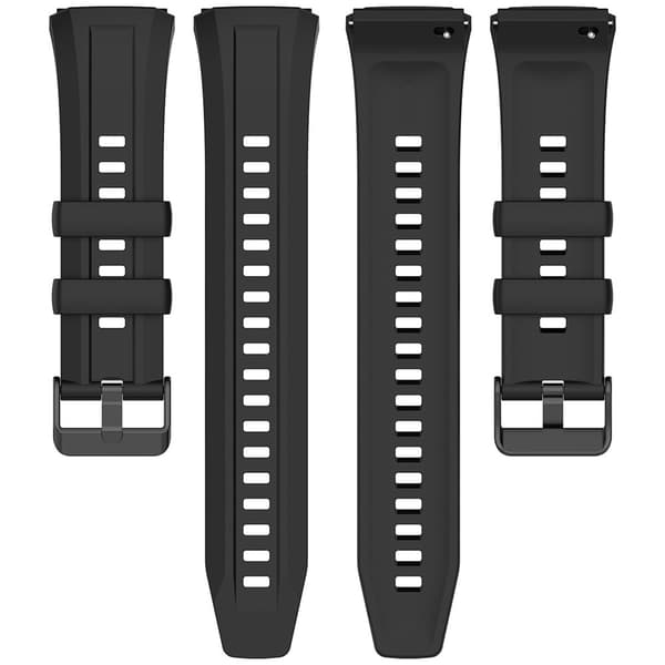 Silikonarmband till Huawei GT 5 Pro - Svart