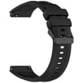Miniatyrbild 1 av 3: Silikonarmband till Huawei GT 5 Pro - Svart