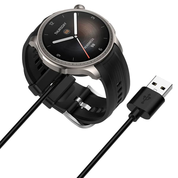 Magnetisk ladekabel for Amazfit T-REX 3 og Amazfit Balance