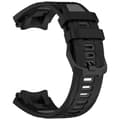 Miniatyrbilde 1 av 2: Silikonarmbånd for Amazfit T-REX 3 - Svart/Grå