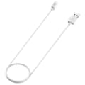 Miniatyrbillede 2 af 4: Magnetisk opladningskabel til Xiaomi Smart Band 9 Pro / 9 Active - Hvid