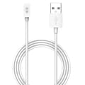 Miniatyrbillede 1 af 4: Magnetisk opladningskabel til Xiaomi Smart Band 9 Pro / 9 Active - Hvid