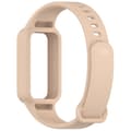 Miniatyrbild 3 av 4: Silikonarmband till Redmi Band 3 / Xiaomi Smart Band 9 Active - Rosa