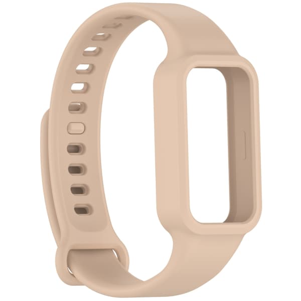 Silikonarmband till Redmi Band 3 / Xiaomi Smart Band 9 Active - Rosa