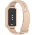 Miniatyrbild 2 av 4: Silikonarmband till Redmi Band 3 / Xiaomi Smart Band 9 Active - Rosa