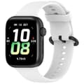 Miniatyrbild 1 av 4: Silikonarmband till Honor Watch 5 - Vit