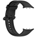 Miniatyrbild 4 av 4: Silikonarmband till Honor Watch 5 - Svart