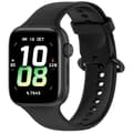 Miniatyrbild 1 av 4: Silikonarmband till Honor Watch 5 - Svart