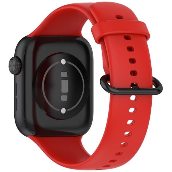 Silikonarmband till Honor Watch 5 - Röd