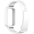 Miniatyrbilde 3 av 4: Silikonarmbånd til Redmi Band 3 / Xiaomi Smart Band 9 Active - Hvit