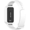 Miniatyrbilde 2 av 4: Silikonarmbånd til Redmi Band 3 / Xiaomi Smart Band 9 Active - Hvit