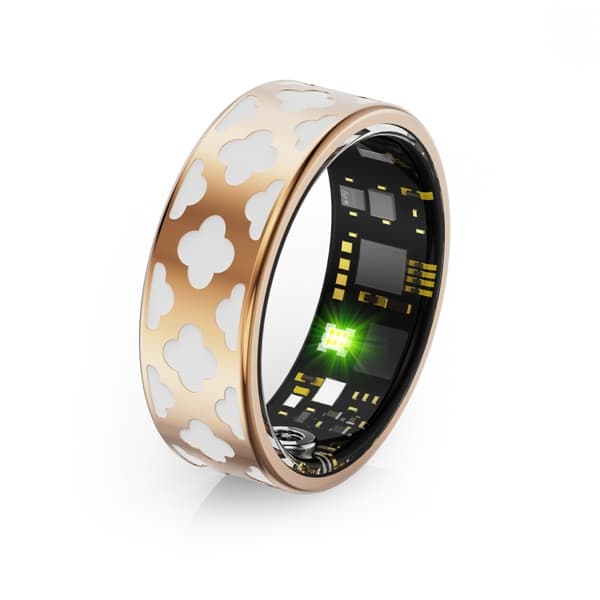 Smart Ring med søvn- og pulsmåling Størrelse 8 R10M