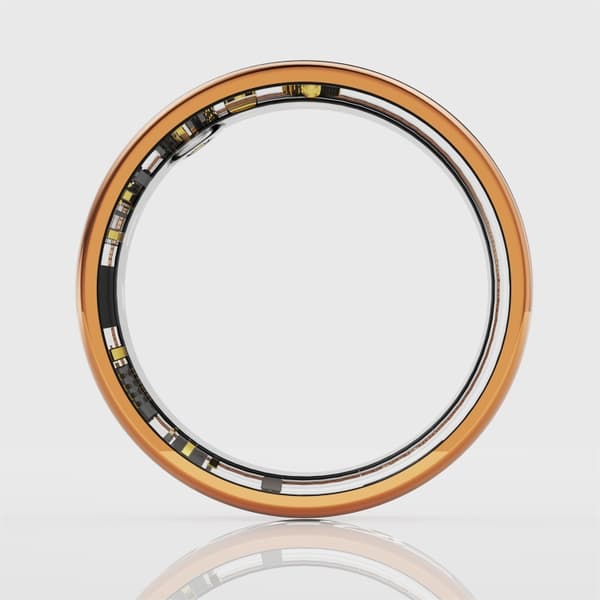 Smart Ring med søvn- og pulsmåling Størrelse 8 R10M