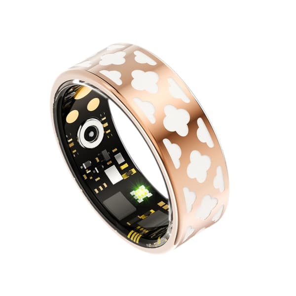 Smart Ring unen ja sykkeen seurannalla Koko 11 R10M