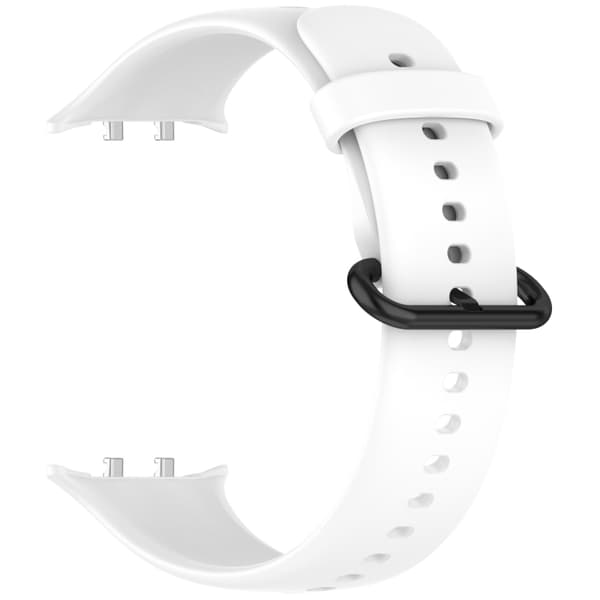 Silikoniranneke Honor Watch 5:lle - Valkoinen