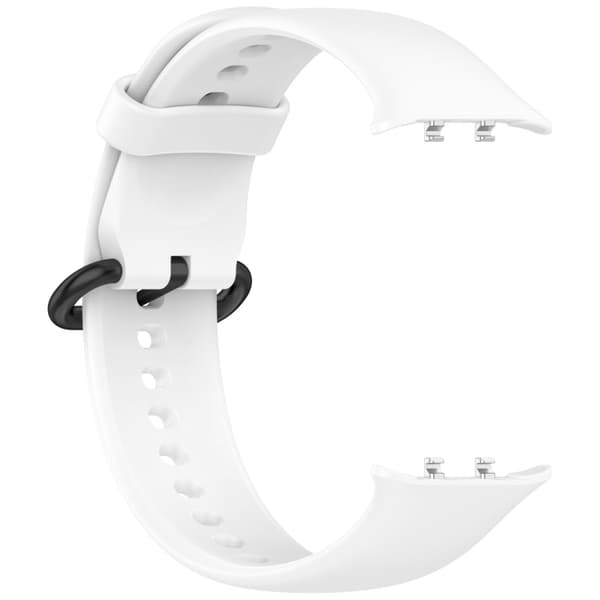 Silikoniranneke Honor Watch 5:lle - Valkoinen