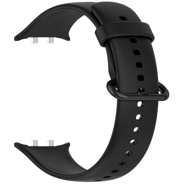 Silikoniranneke Honor Watch 5:lle - Svart