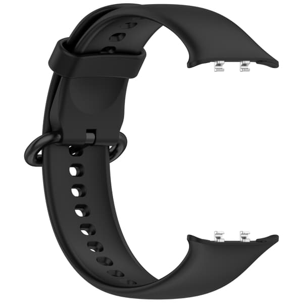 Silikoniranneke Honor Watch 5:lle - Svart