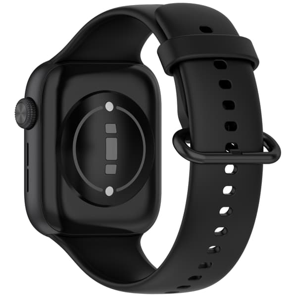 Silikoniranneke Honor Watch 5:lle - Svart