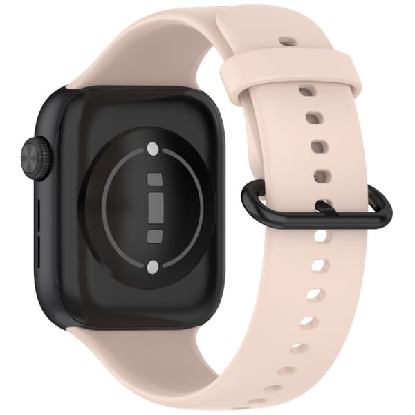Silikoniranneke Honor Watch 5:lle - vaaleanpunainen