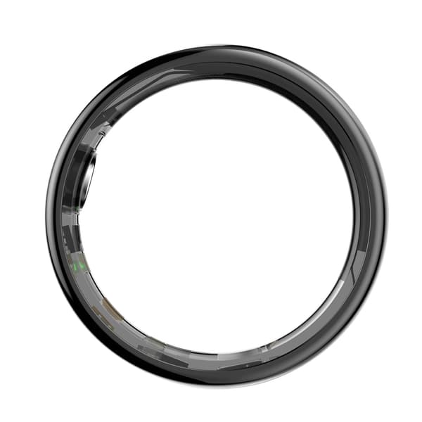 Maxlife älysormus koko 12 - Svart MXSR-100