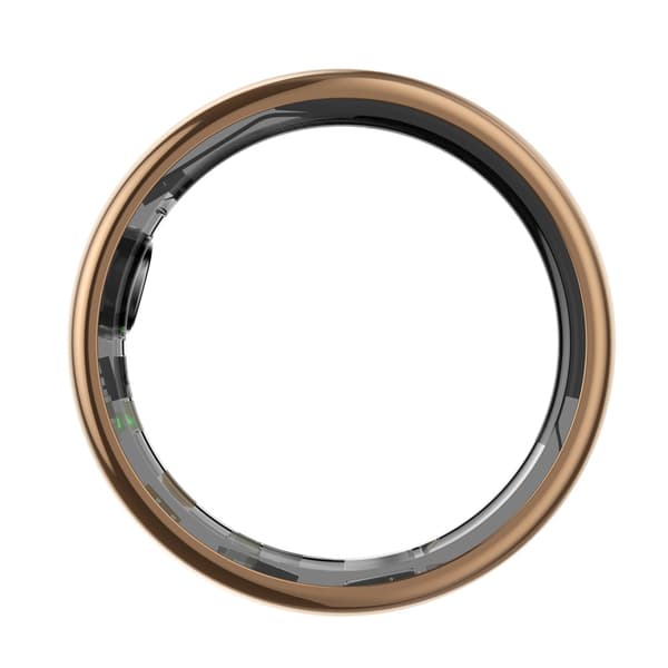 Maxlife Smart Ring Størrelse 8 - Guld MXSR-100