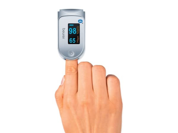 Beurer PO60 Pulsoximeter med BT