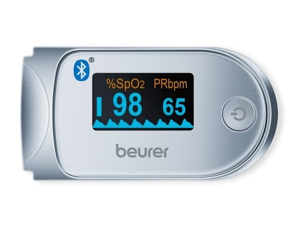 Beurer PO60 Pulsoximeter med BT