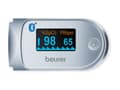 Miniatyrbilde 1 av 2: Beurer PO60 Puls oximeter m. BT
