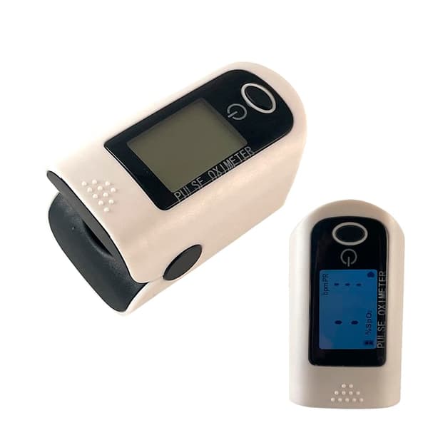 Puls- och syremätare för fingret (pulsoximeter)