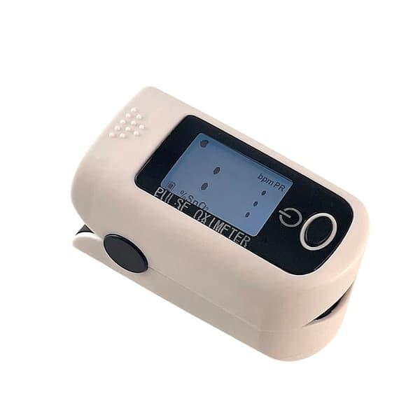 Puls- och syremätare för fingret (pulsoximeter)