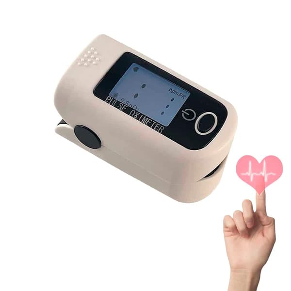 Puls- och syremätare för fingret (pulsoximeter)