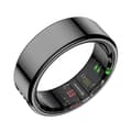 Miniatyrbilde 2 av 3: Smart ring størrelse 13 med søvn- og pulsmåling - Svart