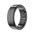 Miniatyrbillede 1 af 3: Smart ring størrelse 9 med søvn- og pulsmåling - Sort