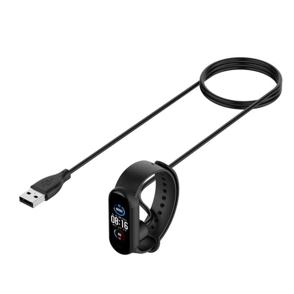 Magneettinen USB-laturi Xiaomi Mi Band 7/6/5 - 1 m:lle - 1 m