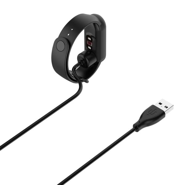 Magneettinen USB-laturi Xiaomi Mi Band 7/6/5 - 1 m:lle - 1 m