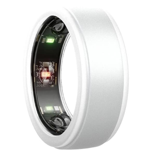 Silikonbeskyttelse for Samsung Galaxy Ring / Oura Ring størrelse M - Klar