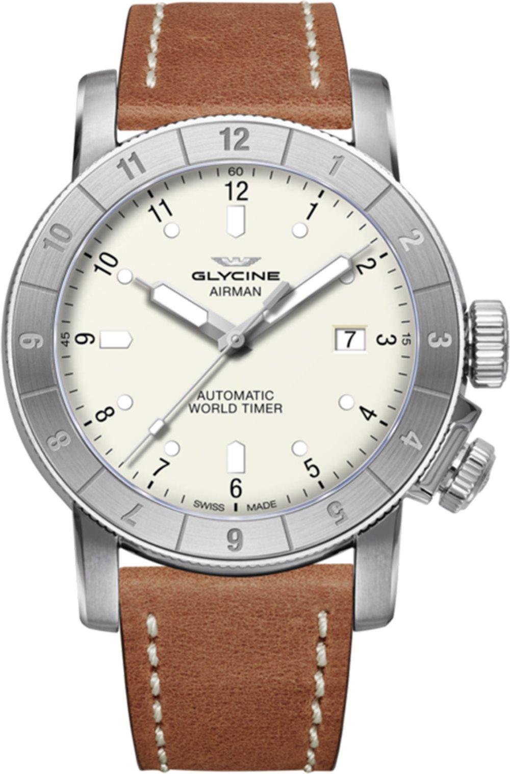 Glycine airman GL0061 Mens Swiss automatic watch
