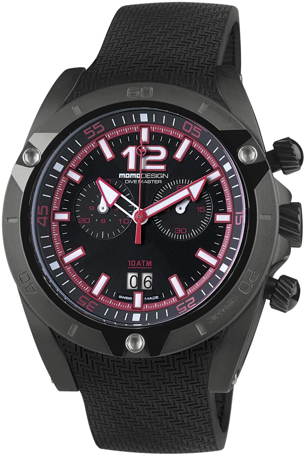 Momodesign dive master city MD282BK-41 Mens Quartz watch