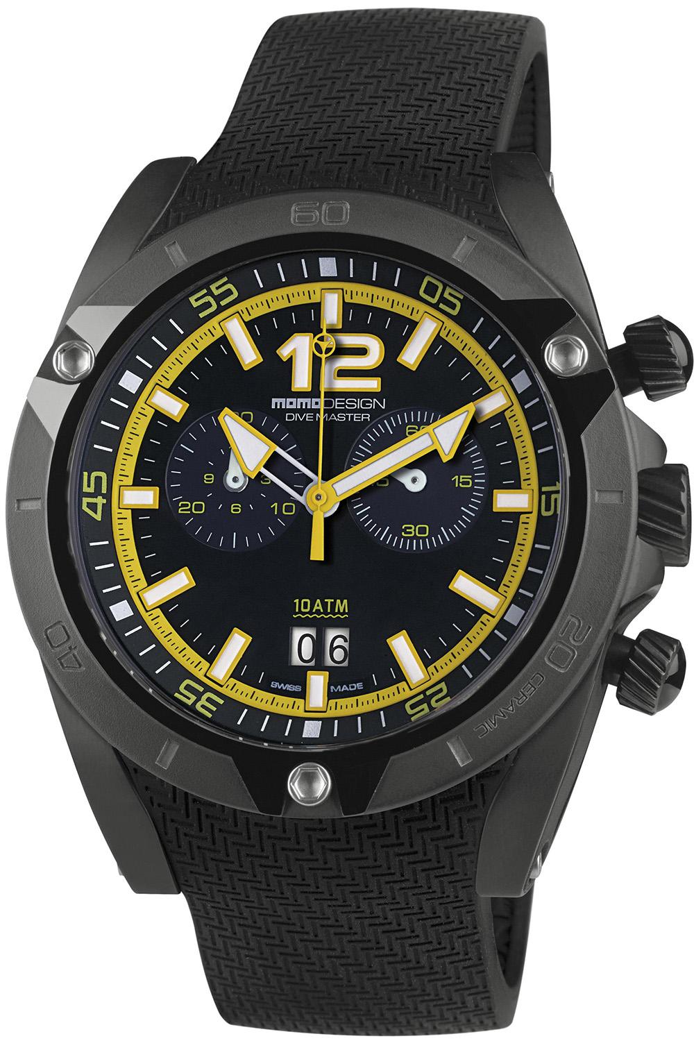 Momodesign dive master city MD282BK-31 Mens Quartz watch