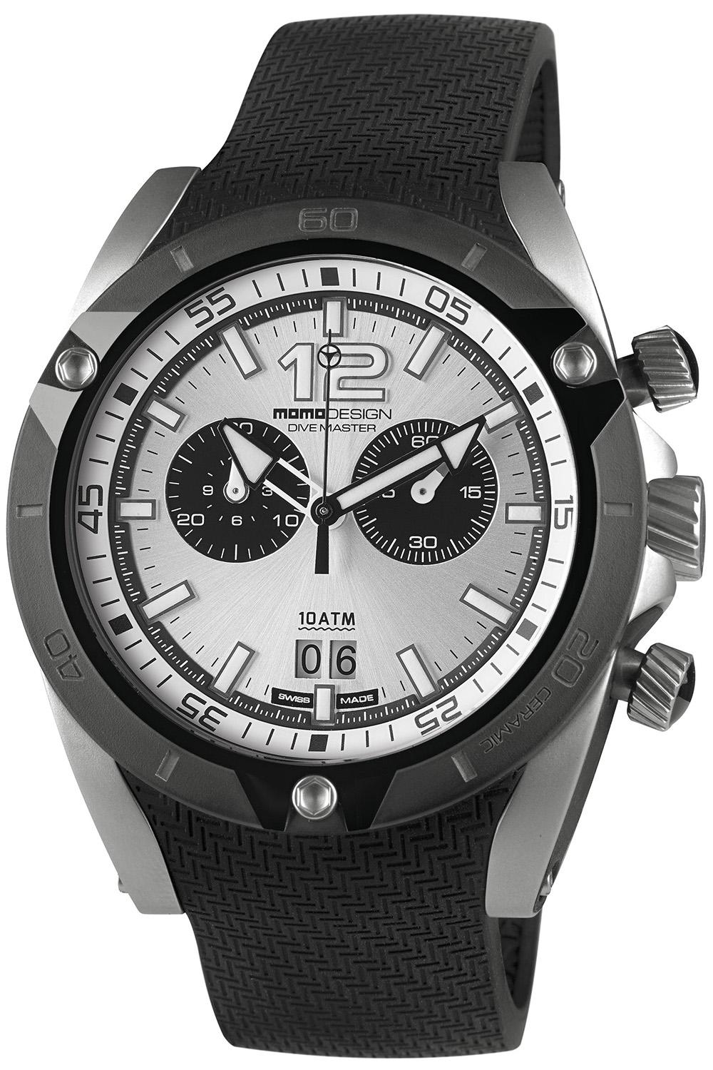 Momodesign dive master city MD282SB-41 Mens Quartz watch