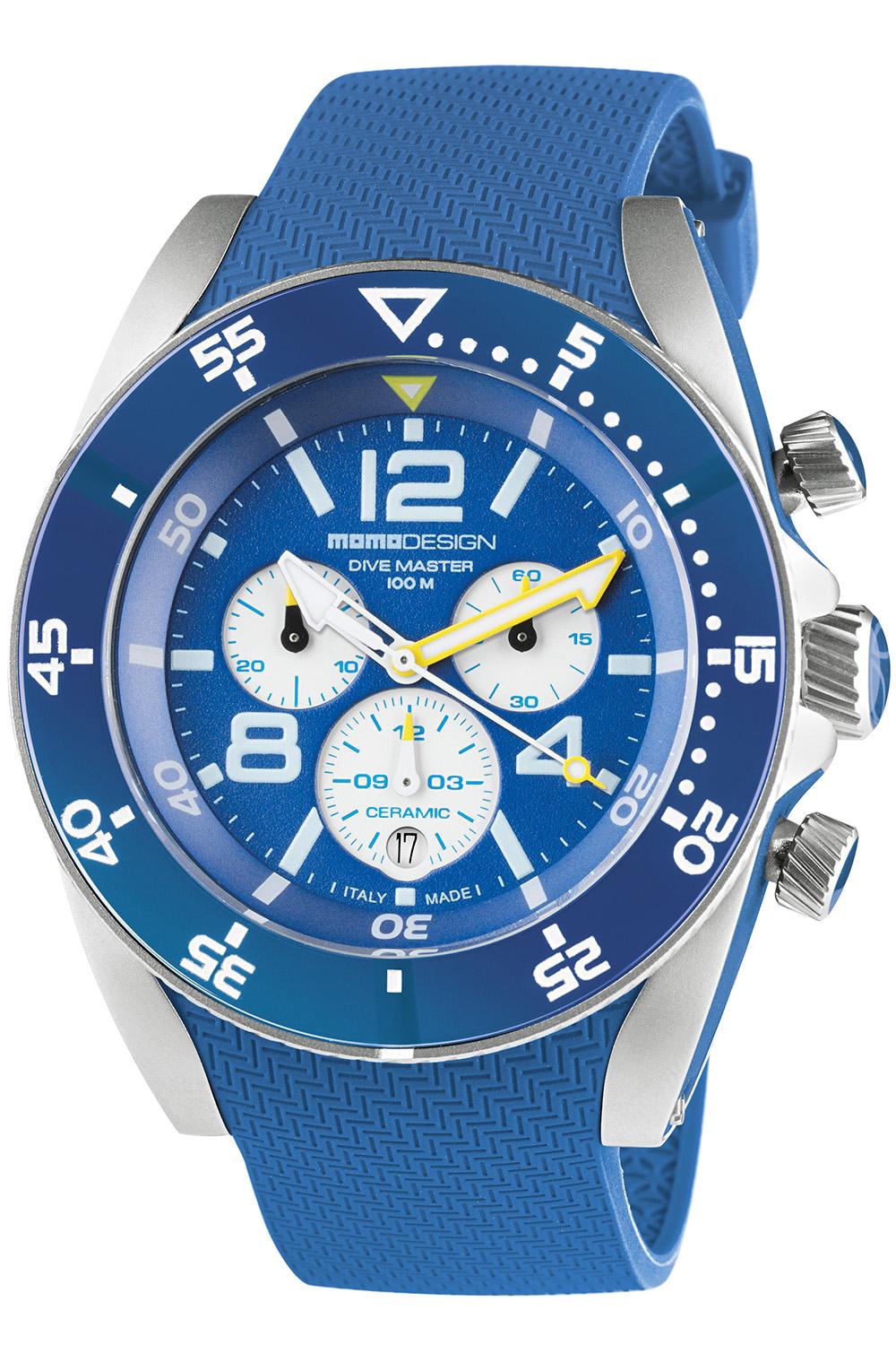 Momodesign dive master sport MD1281BL-51 Mens Quartz watch