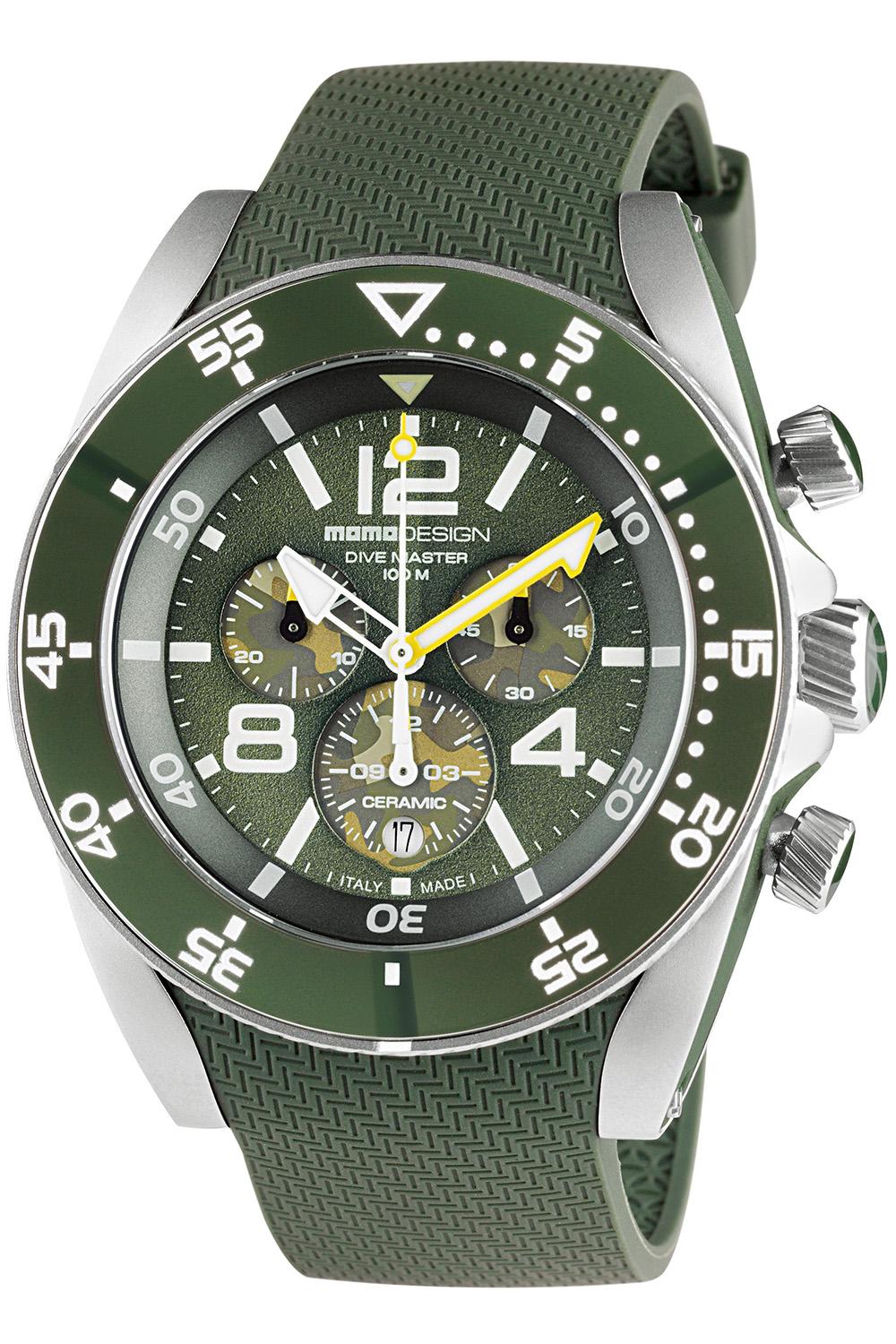 Momodesign dive master sport MD1281MG-31 Mens Quartz watch