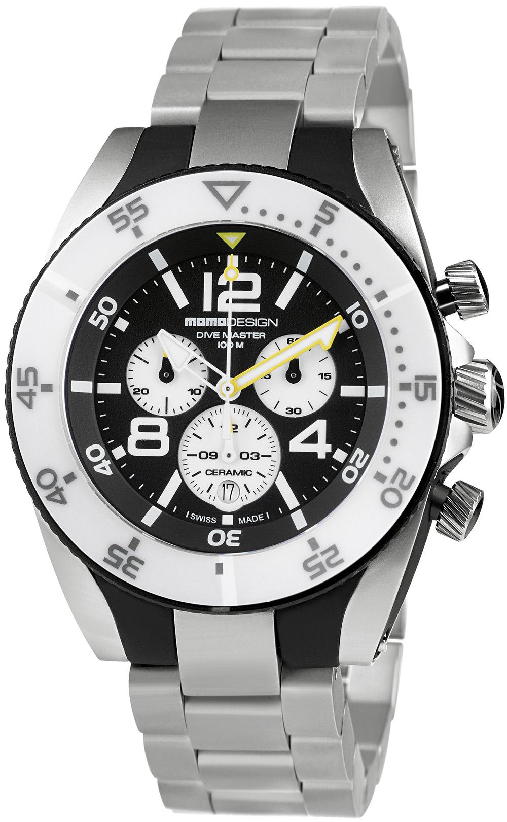 Momodesign dive master sport MD1281WT-20 Mens Quartz watch