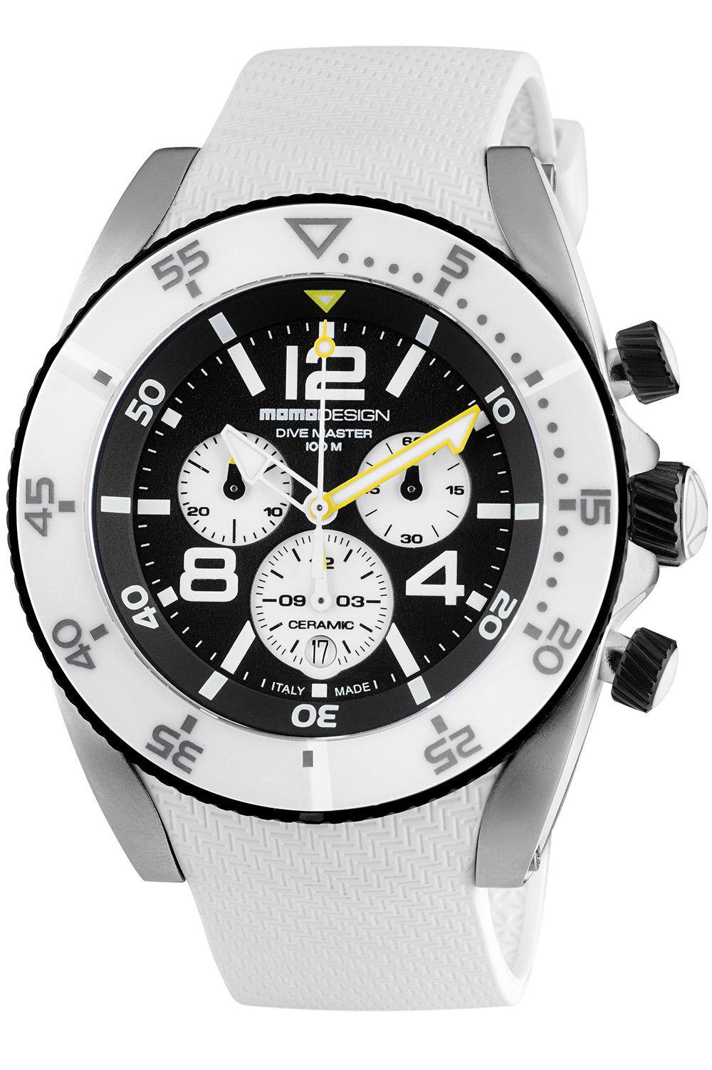 Momodesign dive master sport MD1281WT-21 Mens Quartz watch