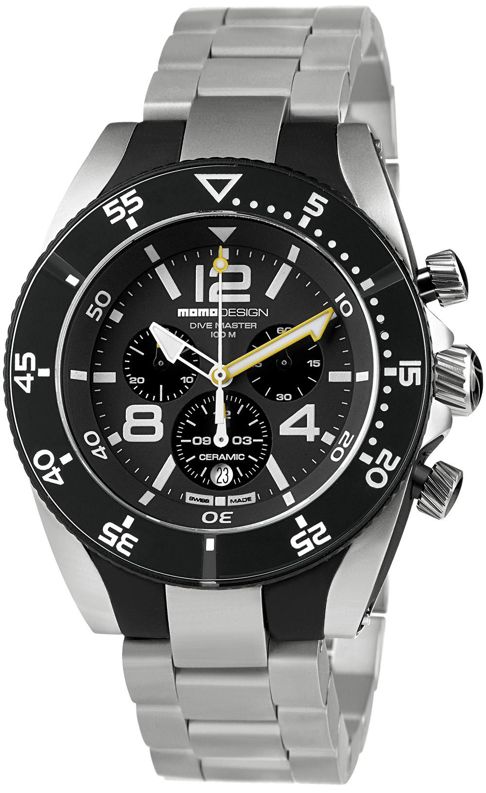Momodesign dive master sport MD1281SB-10 Mens Quartz watch