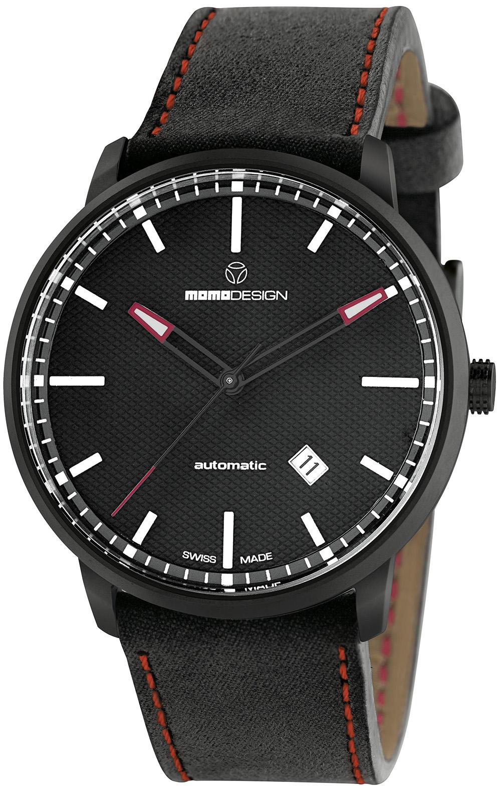 Momodesign essenziale automatico MD6004BK-12 Mens Automatic watch