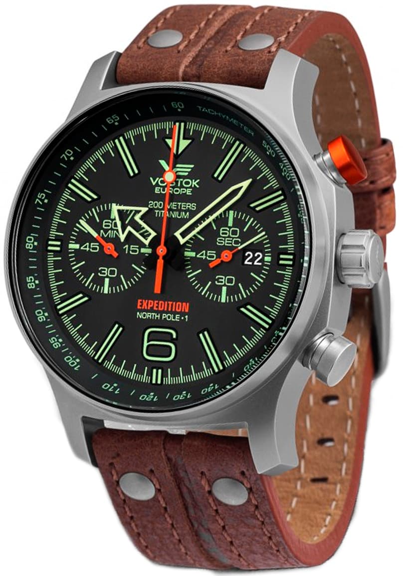 Vostok europe expedition 6S21-595H299 Mens Quartz watch